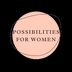 Logo of Possibilities for Women